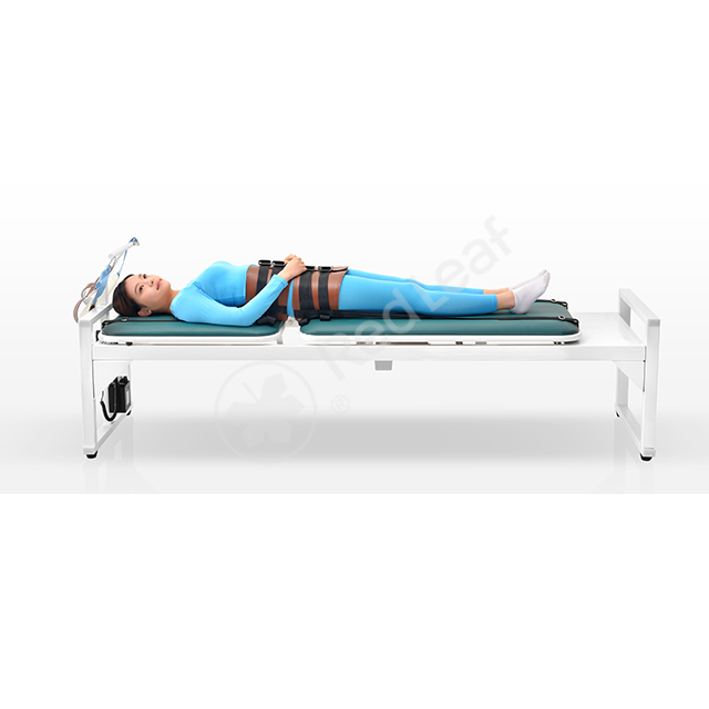 RXPC-200D Cervical Lumbar Vertebra Traction Bed 