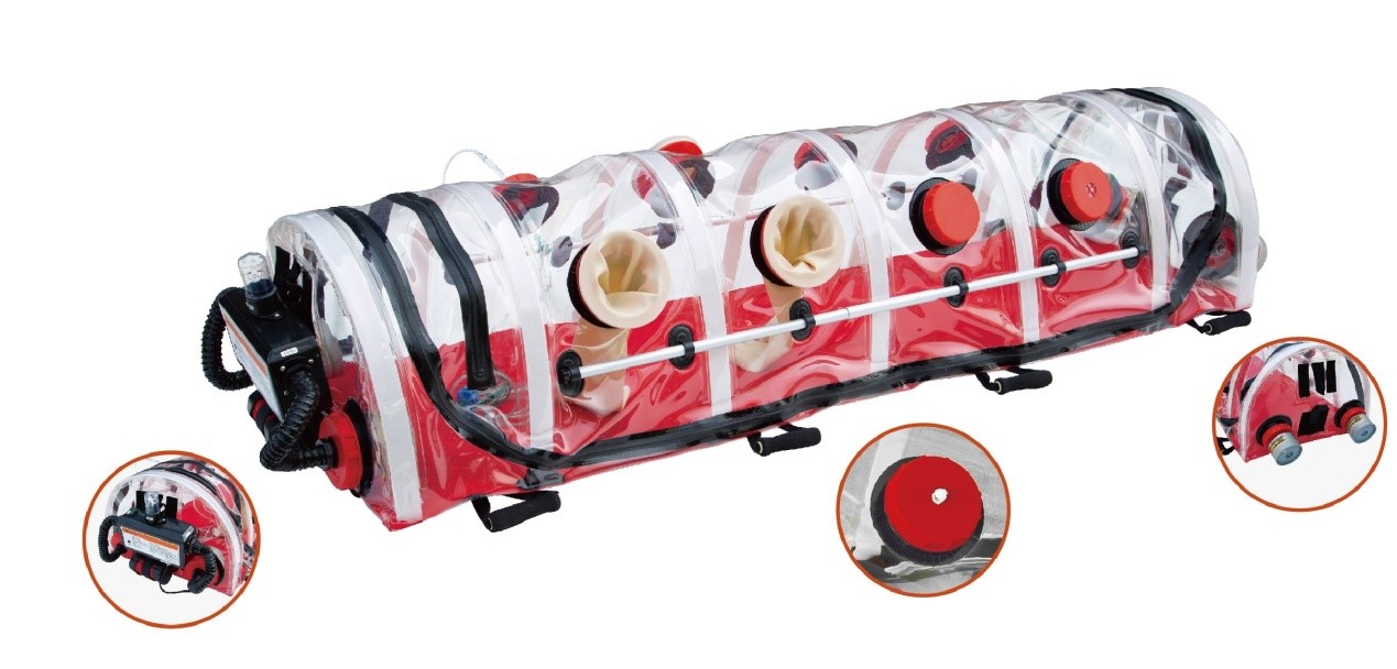 How to sterilize the medical negative pressure isolate chamber?