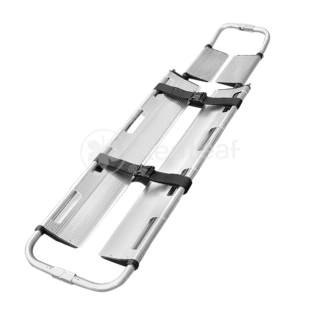YDC-4A02 Aluminum Scoop Stretcher