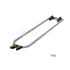 Fixed devices for ambulance stretcher