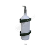 Oxygen cylinder fixed devices for ambulance stretcher