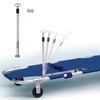I.V. Stand for stretcher